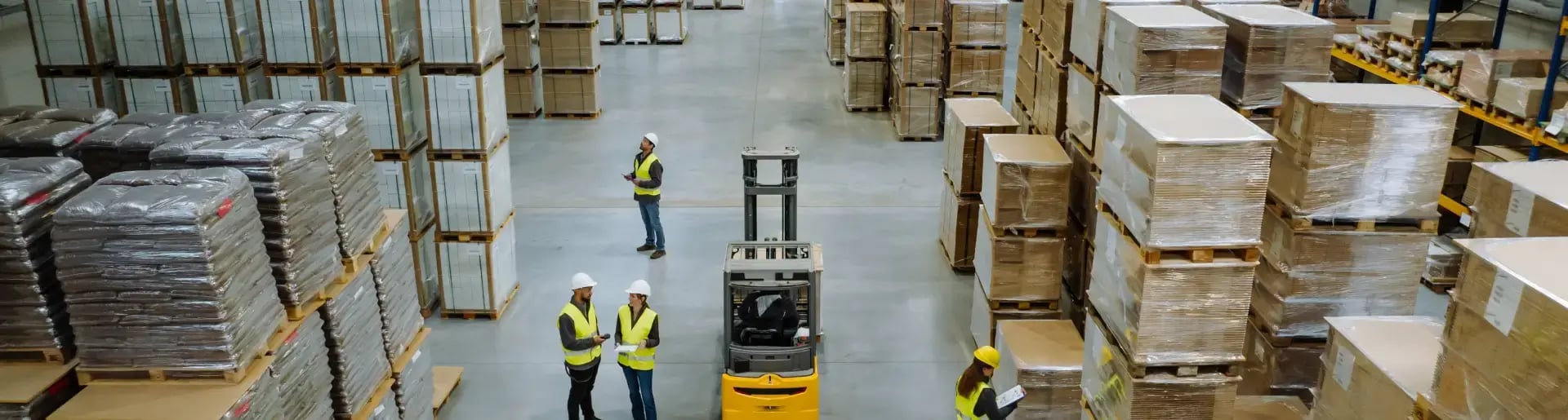 Warehouse floor